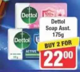 Frontline Dettol Soap Assorted offer