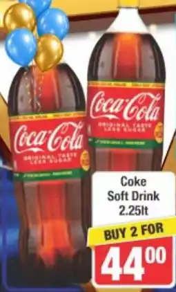 Frontline Coca-Cola offer