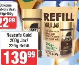 Frontline Nescafe Gold Refill offer