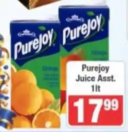 Frontline Purejoy Juice Assort offer