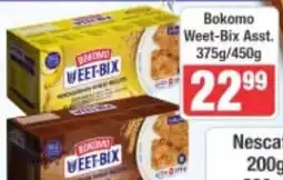 Frontline Bokomo Weet-Bix Assorted offer