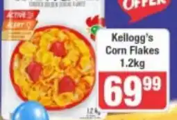 Frontline Kellogg's Corn Flakes offer