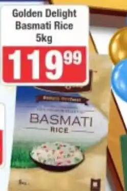 Frontline Golden Delight Basmati Rice offer
