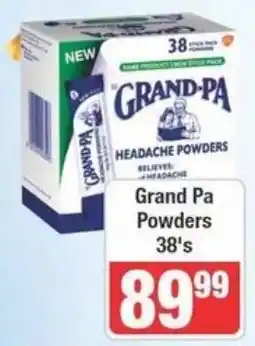 Frontline Grand Pa Powders offer
