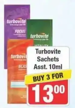 Frontline Turbovite Sachets offer