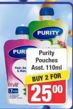 Frontline Purity Pouches Assorted offer