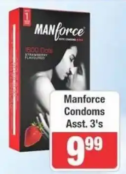 Frontline Manforce Condoms Assorted offer