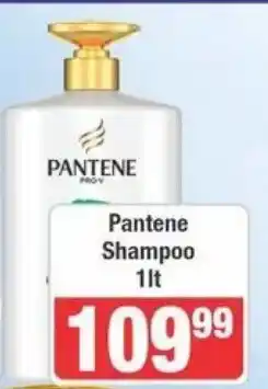 Frontline Pantene Shampoo offer