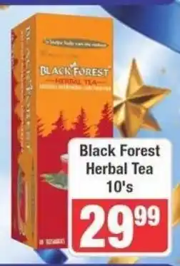Frontline Black Forest Herbal Tea offer