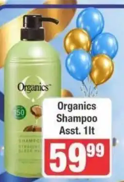 Frontline Organics Shampoo Assorted offer