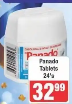 Frontline Panado Tablets offer