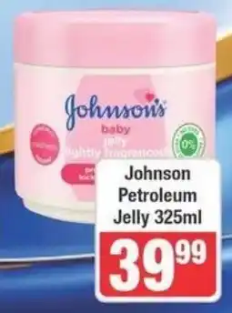 Frontline Johnson Petroleum Jelly offer