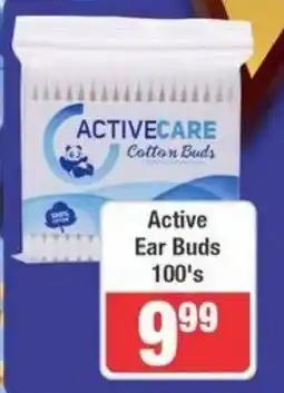 Frontline ActiveCare Cotton Buds offer