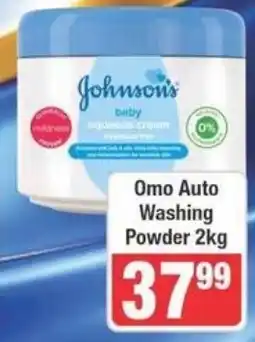 Frontline Omo Auto Washing Powder offer