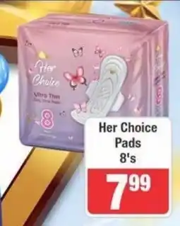Frontline Her Choice Pads offer