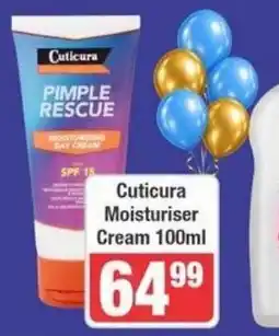 Frontline Cuticura Moisturiser Cream offer