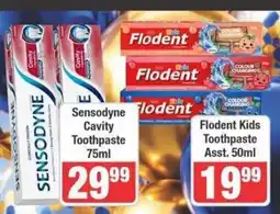 Frontline Sensodyne Cavity Toothpaste offer