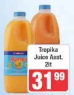 Frontline Tropika Juice Assorted offer