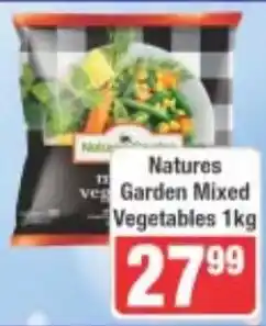 Frontline Natures Garden Mixed Vegetables offer