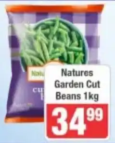 Frontline Natures Garden Cut Beans offer
