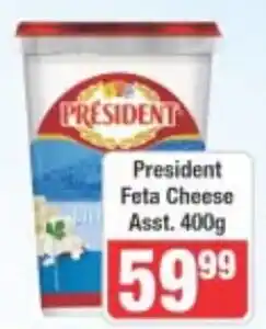 Frontline President Feta Cheese Assorted offer