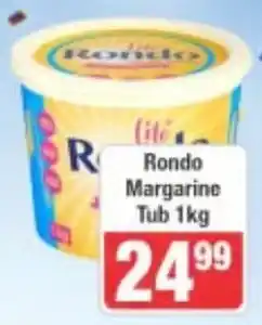 Frontline Rondo Margarine offer
