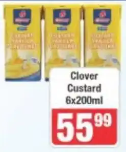 Frontline Clover Custard offer
