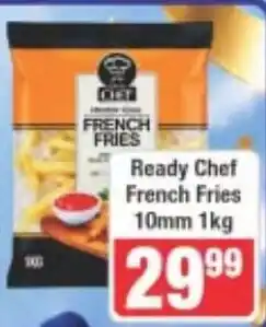 Frontline Ready Chef French Fries offer