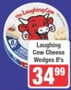 Frontline Laughing Cow Cheese Wedges offer