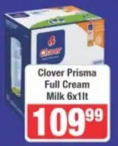 Frontline Clover Prisma Full Cream Milk offer