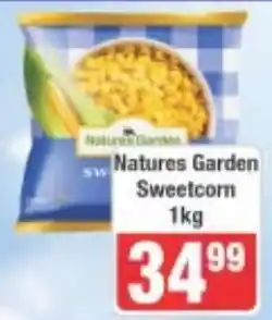 Frontline Natures Garden Sweetcorn offer
