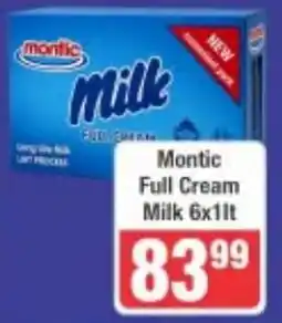 Frontline Montic Full Cream Milk offer
