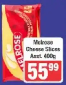 Frontline Melrose Cheese Slices Assorted offer