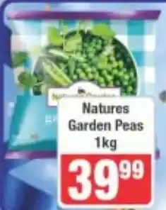 Frontline Natures Garden Peas offer