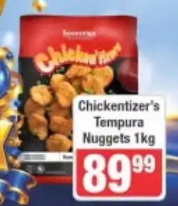 Frontline Chickenizer's Tempura Nuggets offer