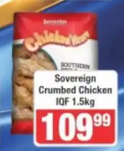 Frontline Sovereign Crumbed Chicken offer