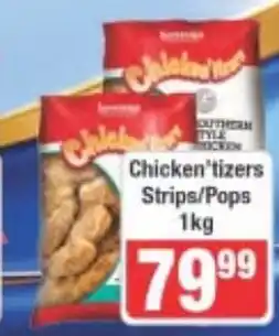 Frontline Chicken'tizers Strips/Pops offer