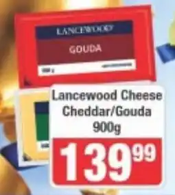 Frontline Lancewood Cheese Cheddar/Gouda offer