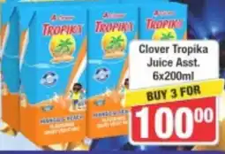 Frontline Clover Tropika Juice Asst. offer
