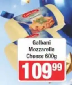 Frontline Galbani Mozzarella Cheese offer