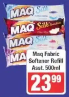 Frontline Maq Fabric Softener Refill offer