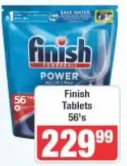 Frontline Finish Tablets offer