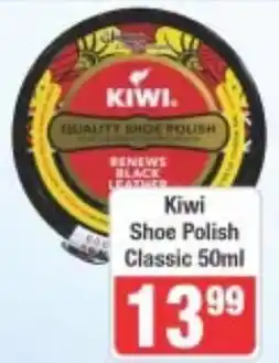 Frontline Kiwi Shoe Polish Classic offer