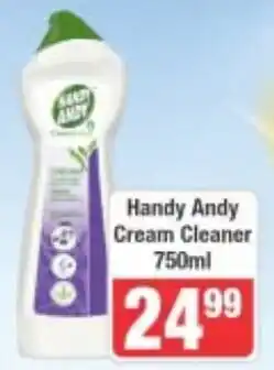 Frontline Handy Andy Cream Cleaner offer