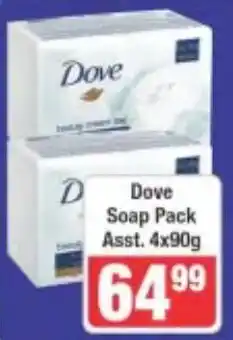 Frontline Dove Soap Pack offer