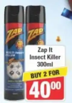 Frontline Zap It Insect Killer offer