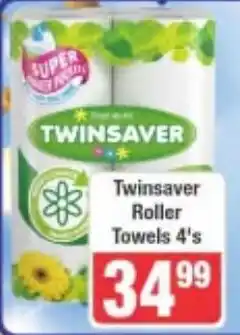 Frontline Twinsaver Roller Towels 4's offer