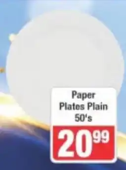 Frontline Paper Plates Plain offer