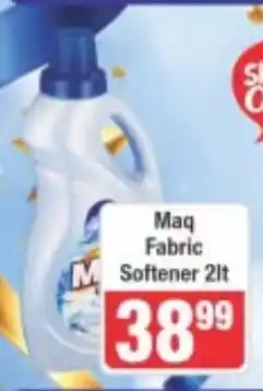 Frontline Maq Fabric Softener offer