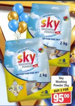 Frontline Sky Washing Powder offer